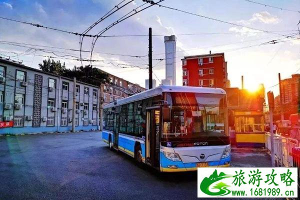 6月25日起北京公交车调整信息