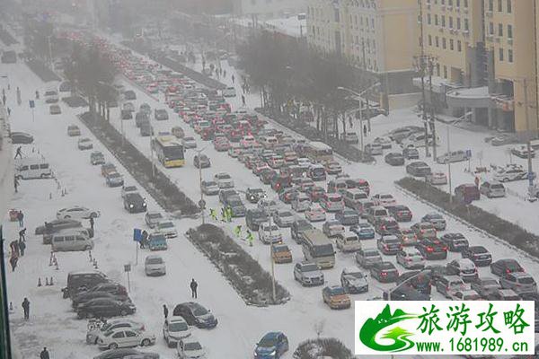 哈尔滨2月9日起取消临时交通管制措施 哈尔滨2月9日起取消临时交通管制措施
