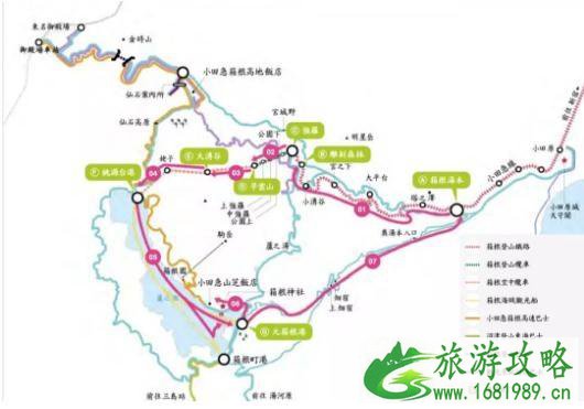 日本箱根去东京怎么走 日本箱根去东京怎么走