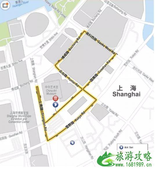 环法自行车赛上海交通管制整理