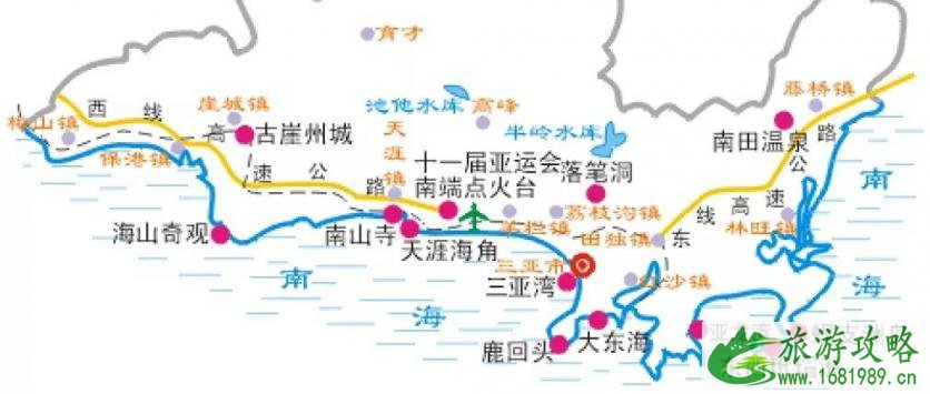 三亚有哪些美食 三亚旅游攻略必去景点