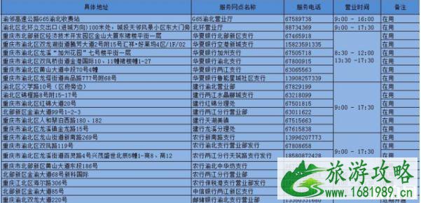 重庆etc升级办理指南 重庆etc安装点有哪些