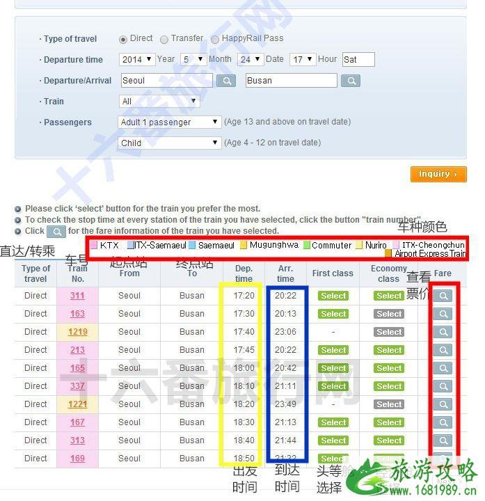 首尔火车票怎么买 首尔火车线路图 首尔火车票怎么买 首尔火车线路图