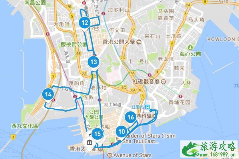 怎么坐香港big bus 怎么坐香港big bus