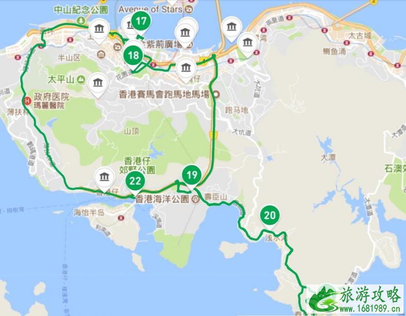 怎么坐香港big bus 怎么坐香港big bus