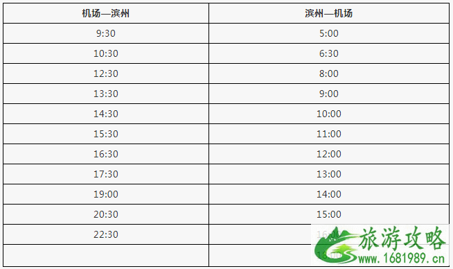 2022济南机场停车收费标准+大巴时刻表 2022济南机场停车收费标准+大巴时刻表