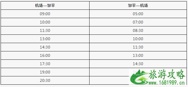 2022济南机场停车收费标准+大巴时刻表 2022济南机场停车收费标准+大巴时刻表