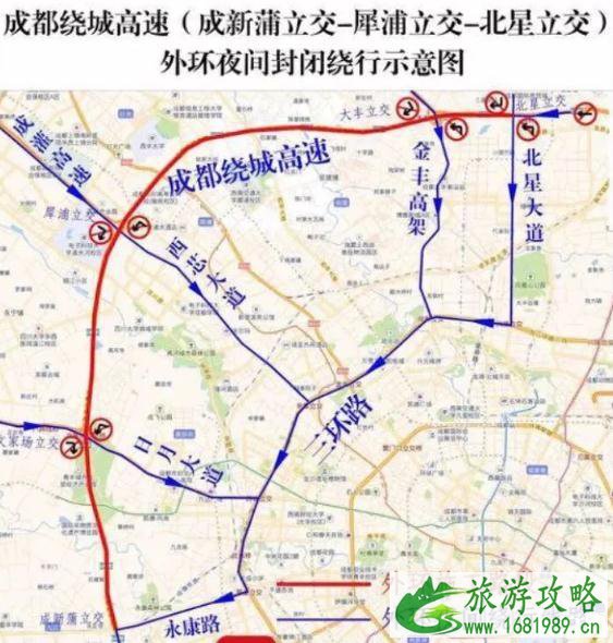 2022成都绕城高速怎么通行+怎么绕行 2022成都绕城高速怎么通行+怎么绕行
