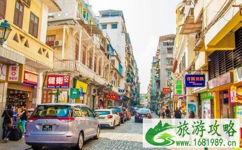 澳门自由行旅游交通攻略 澳门怎么去