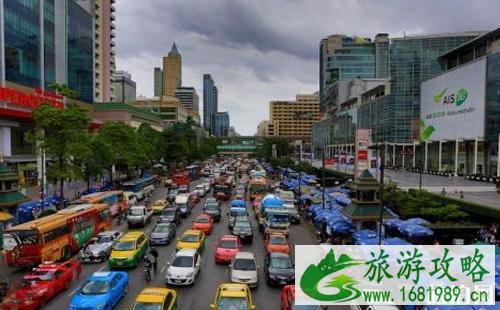 泰国违反交通规则罚款多少