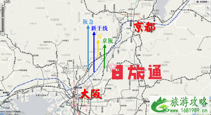 日本JR、新干线、私铁有什么区别