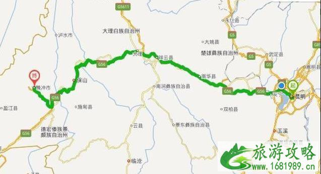 昆明到腾冲怎么走 昆明到腾冲怎么去比较方便 昆明到腾冲怎么走 昆明到腾冲怎么去比较方便