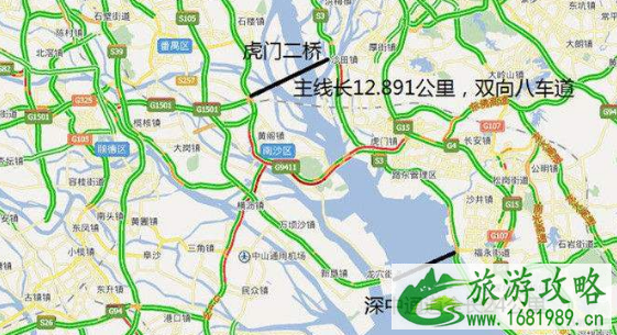 虎门二桥什么时候通车2022 虎门二桥什么时候通车2022