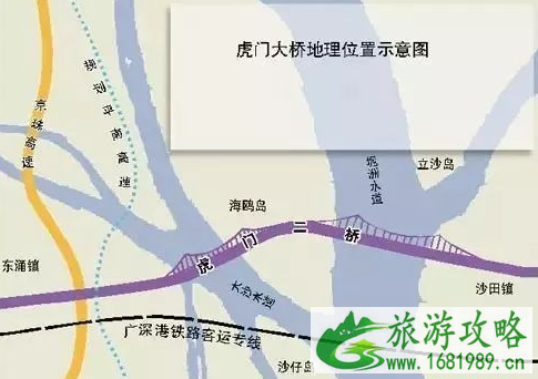 虎门二桥什么时候通车2022 虎门二桥什么时候通车2022