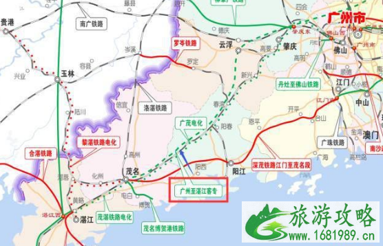 深湛铁路江湛段什么时候试运行2022 深湛铁路江湛段什么时候试运行2022