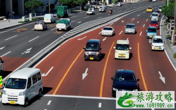日本交通攻略2022