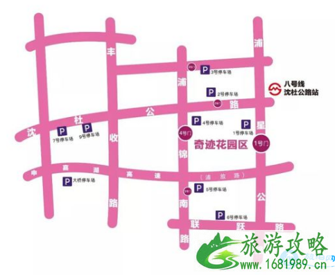 上海奇迹花展怎么去2022+交通攻略