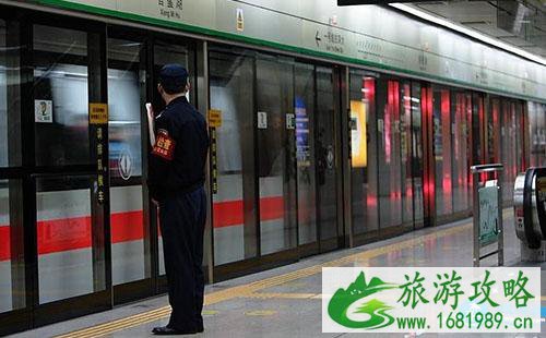 深圳五一期间地铁延长运营时间2022