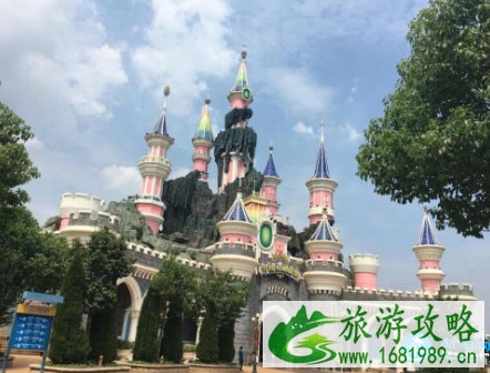 2022芜湖方特梦幻王国交通+停车收费