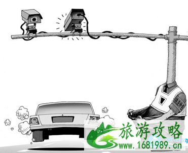 2022南昌抓拍车辆违法电子眼在哪些具体位置