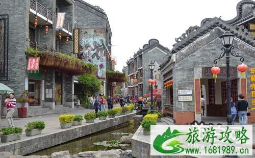 2022广州岭南印象园停车收费标准+位置 2022广州岭南印象园停车收费标准+位置