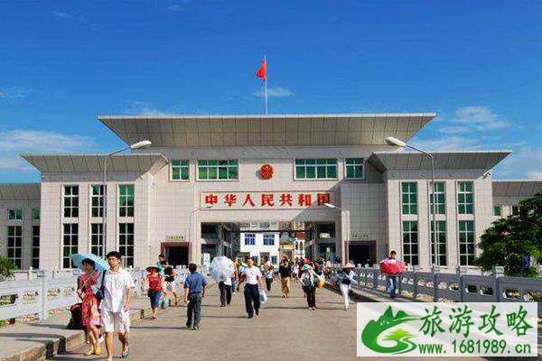 广西东兴口岸入境最新通告2021 入境须提前预约 广西东兴口岸入境最新通告2021 入境须提前预约