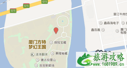 去厦门方特梦幻王国自驾游路线+详细攻略