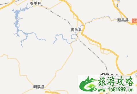 福州到大金湖怎么走 去大金湖交通简介