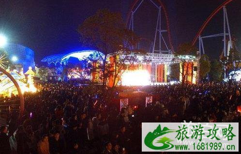 2022武汉欢乐谷元宵节活动