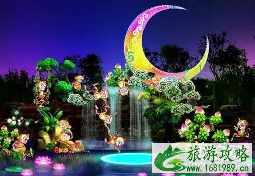 2022武汉欢乐谷元宵节活动