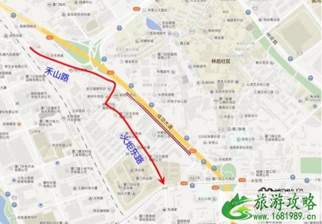 厦门限行最新消息2022(时间+区域范围) 厦门限行最新消息2022(时间+区域范围)