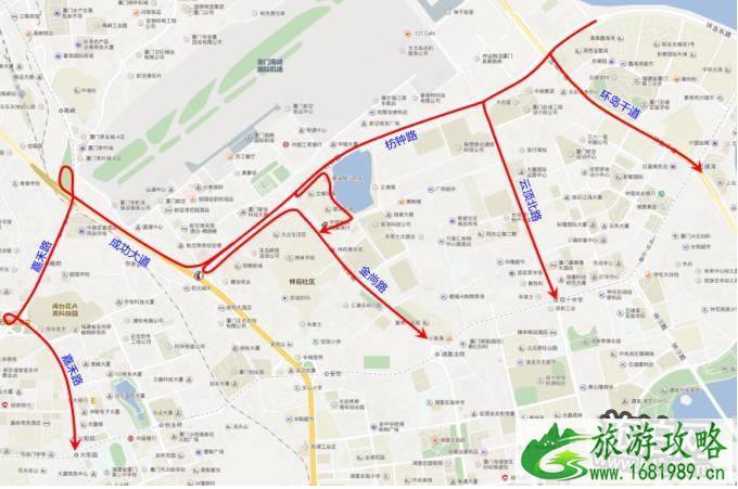 厦门限行最新消息2022(时间+区域范围) 厦门限行最新消息2022(时间+区域范围)