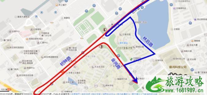 厦门限行最新消息2022(时间+区域范围) 厦门限行最新消息2022(时间+区域范围)