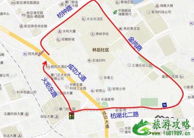 厦门限行最新消息2022(时间+区域范围) 厦门限行最新消息2022(时间+区域范围)