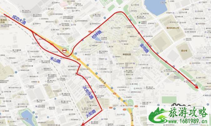 厦门限行最新消息2022(时间+区域范围) 厦门限行最新消息2022(时间+区域范围)