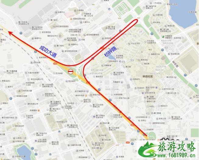 厦门限行最新消息2022(时间+区域范围) 厦门限行最新消息2022(时间+区域范围)