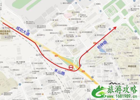 厦门限行最新消息2022(时间+区域范围) 厦门限行最新消息2022(时间+区域范围)