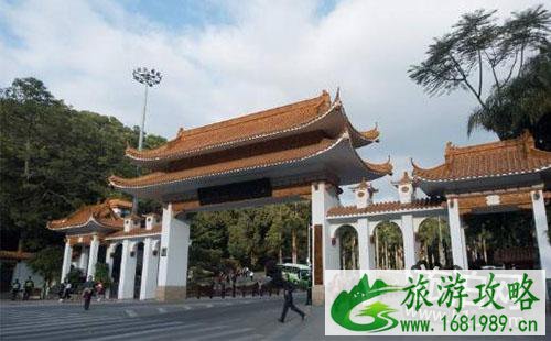 2022元宵节仙湖植物园弘法寺怎么去