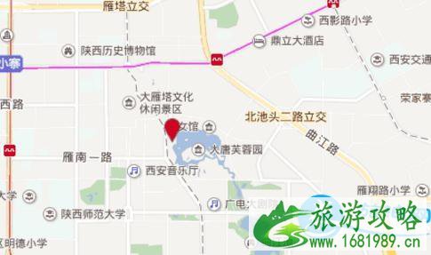 2022大雁塔停车场收费标准+位置 2022大雁塔停车场收费标准+位置