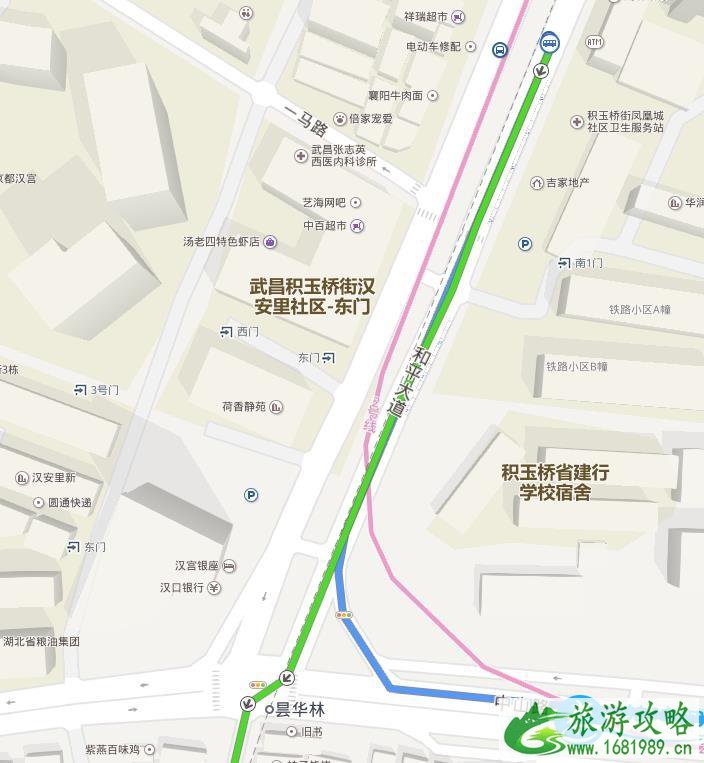 昙华林在哪个地铁站口 昙华林在哪个地铁站口