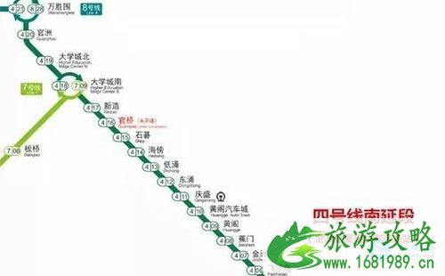 广州地铁4条新线开通 广州地铁各新线开通路线图 广州地铁哪几条新的开通了 广州地铁4条新线开通 广州地铁各新线开通路线图 广州地铁哪几条新的开通了