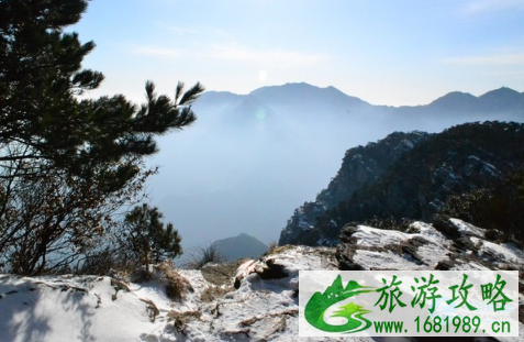 庐山五老峰怎么去 庐山五老峰图片 庐山五老峰怎么去 庐山五老峰图片