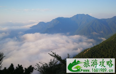 庐山五老峰怎么去 庐山五老峰图片 庐山五老峰怎么去 庐山五老峰图片