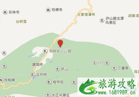 去庐山怎么走 去庐山怎么走