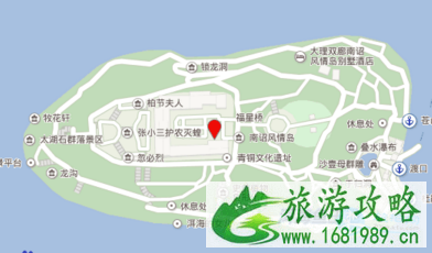 大理古城怎么去南诏风情岛 大理古城怎么去南诏风情岛