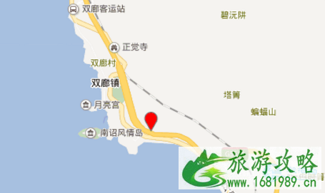 去双廊怎么走 去双廊怎么走