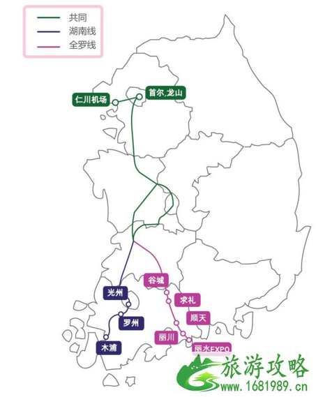 全罗南道旅游交通攻略 怎么去全罗南道 全罗南道旅游交通攻略 怎么去全罗南道