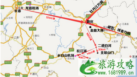从长春怎么去长白山 长白山旅游交通攻略 从长春怎么去长白山 长白山旅游交通攻略