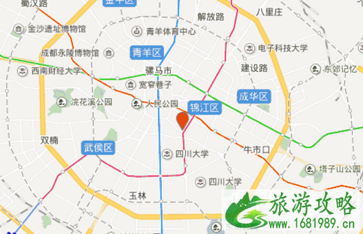 成都市内经典景区交通攻略 成都市内经典景区交通攻略