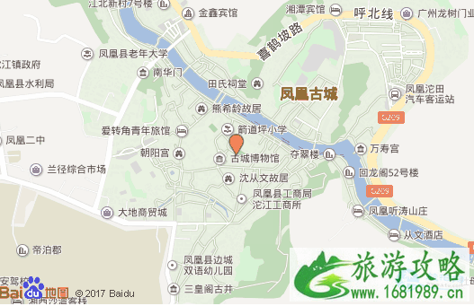 凤凰古城哪里可以停车 凤凰古城停车方便吗 凤凰古城哪里可以停车 凤凰古城停车方便吗
